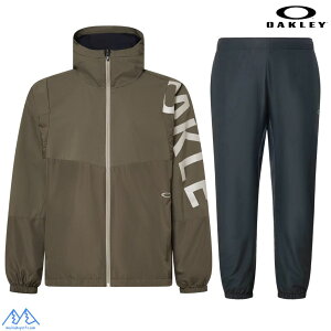 I[N[ EBhu[J[Zbg y  h EBhbV WPbg & pc J[L ubN OAKLEY Enhance Wind Mesh Jacket 14.7 RAVEN Enhance Wind Mesh Pants 14.7 BLACKOUT FOA406887 83C FOA406903 0