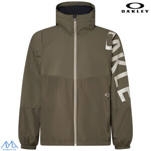 I[N[ EBhu[J[ y  h EBh bV WPbg J[L OAKLEY Enhance Wind Mesh Jacket 14.7 RAVEN FOA406887 83C