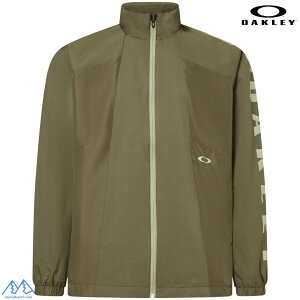 �I�[�N���[ �E�B���h�u���[�J�[ ���� �h�� �E�B���h�E�H�[�� �W���P�b�g �J�[�L OAKLEY Enhance Wind Warm Jacket 14.7 RAVEN FOA406890 83C