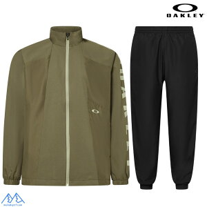 �I�[�N���[ �E�B���h�E�H�[�� �W���P�b�g���p���c ���� �h�� �u���b�N �J�[�L OAKLEY Enhance Wind Warm Jacket 14.7 Pants 14.7 BLACKOUT / RAVEN FOA406890 83C FOA406905 02E