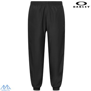 �I�[�N���[ �E�B���h�E�H�[�� �p���c ���� �h�� �u���b�N OAKLEY Enhance Wind Warm Pants 14.7 BLACKOUT FOA406905 02E