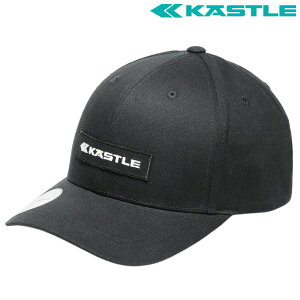 PX SLbv ubN KASTLE Logo Basecap Black GB137