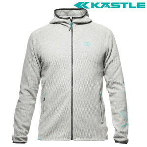 �P�X�� �t�[�h�W���P�b�g �O���[ KASTLE Bubble Jacket Men GB131