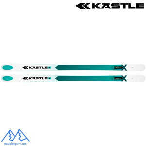 ケスレ KASTLE MOGUL X スキー単体 モーグルスキー フリースタイル AMOG24