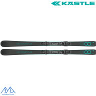 ケスレ KASTLE RX 8 + K12 TRI GW オールラウンドスキー カタログ外限定モデル SR825P