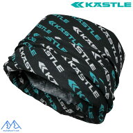 ケスレ ネックチューブ ネックゲイター ネックウォーマー ブラック KASTLE Bandana BLACK GB636