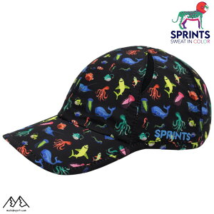 �X�v�����c �����j���O�L���b�v �t�B�b�V�� �� SPRINTS Fish are friends HAT SPRINTS SWEAT IN COLOR