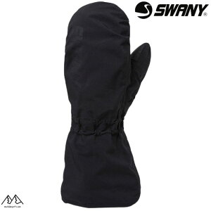Xj[ XL[O[u I[o[~g V[V[O I[o[~bg ubN SWANY Seam Sealing Over Mitt BK SS-406-BK