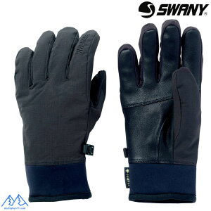 Xj[ SAebNX XL[O[u SWANY Alpine Thermal Shell Glove GTX GORE-TEX TR-902-BK