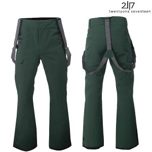 2117 of sweden SKI PANT XL[pc T tHXgO[ twentyone seventeen SALA FOREST GREEN 7523923-500