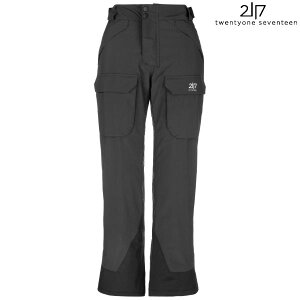 2117 of sweden fB[X XL[pc ubN twentyone seventeen WOMENS SKI PANTS NELKERIM BLACK 7624924-010