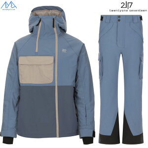 2117 of sweden XL[EGA _XeB[u[ LIGHT PADDED SKIWEAR KRASSE DUSTY BLUE 7515926-145 7525926-145