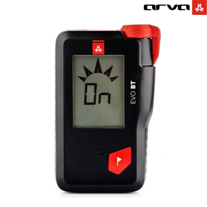 楽天市場】アルバ ビーコン ARVA EVO BT エボBT 専用ホルスター付き 