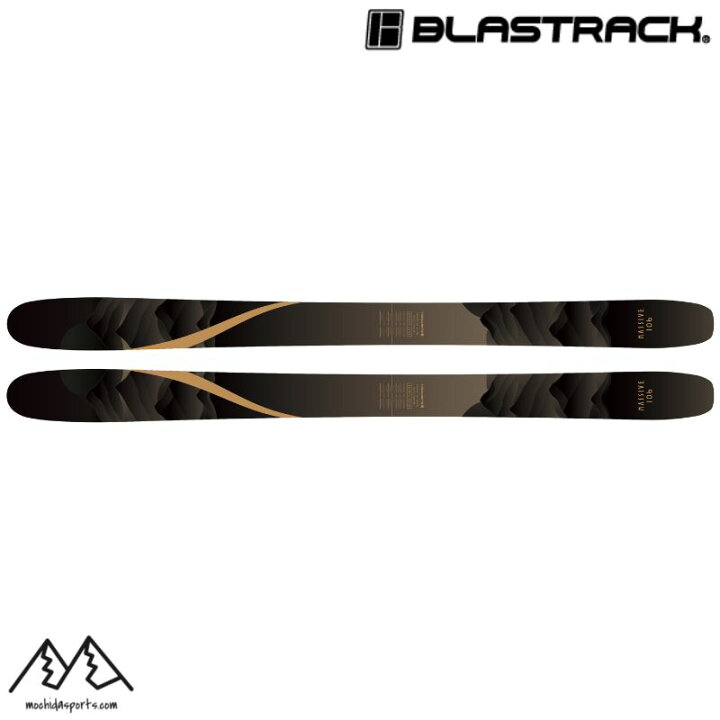 楽天市場】ブラストラック スキー BLASTRACK MASSIVE 106 マッシヴ 106 