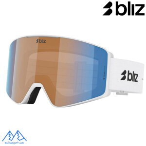 ブリス ゴーグル BLIZ G001 MATTEWHITE ORANGE &BLUE MULTI マットホワイト ハイコントラストレンズ OZG8008 14
