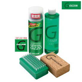 ガリウム 液体スプレーワックスセット 大容量 ガリウム配合 GALLIUM GENERAL G Family Set SX0015