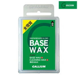 ガリウム ベースワックス GALLIUM BASE WAX 100g SW2132