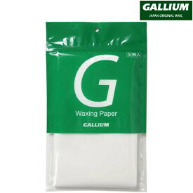 ガリウム ワクシングペーパー 50枚入 ワックスペーパー GALLIUM Waxing Paper TU0198