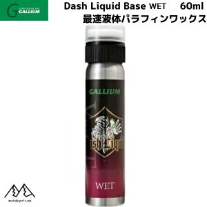 KE LbhbNX _bV Lbhx[X EGbg GALLIUM Dash LIQUID BASE WET 60ml SW2234