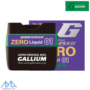 �K���E�� ���b�N�X �M�K�X�s�[�h �[�� ���L�b�h 01 GALLIUM GIGA SPEED ZERO Liquid 01 (30ml) GS3307