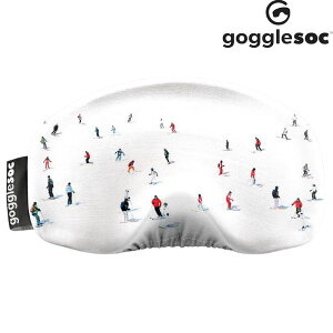 �S�[�O���\�b�N �S�[�O���J�o�[ �S�[�O�������Y�J�o�[ gogglesoc DEDE JOHNSTON-CROWDED SLOPES SOC GOG-A262