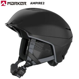 マーカー スキー ヘルメット アンパイヤ2 ブラック MARKER AMPIRE2 BLACK　14120401