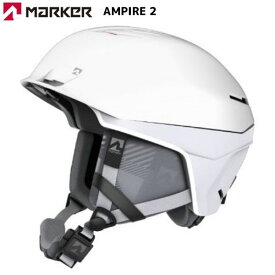 マーカー スキー ヘルメット アンパイヤ2 ホワイト MARKER AMPIRE2 W WHITE