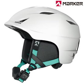 マーカー レディース スキー ヘルメット コンパニオン プラス ホワイト MARKER COMPANION + WHITE