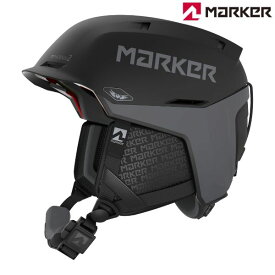 マーカー スキー ヘルメット フェニックス2 ブラック グレー MARKER PHOENIX2 BLACK GREY 14320201