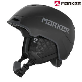 マーカー スキー ヘルメット コンフィダント ブラック MARKER CONFIDANT BLACK 14321001