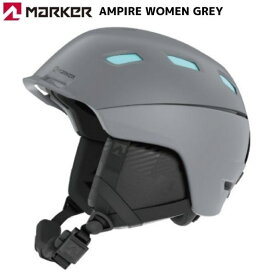 マーカー レディース スキー ヘルメット アンパイヤ グレー MARKER AMPIRE WOMEN GREY