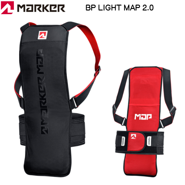 入荷予定 マーカー プロテクター ライトマップ2.0 MARKER 正規激安 BP バックプロテクター 2.0 16920115 MAP LIGHT