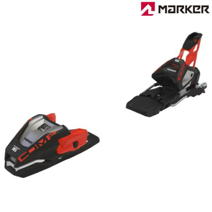 楽天市場】マーカー ビンディング MARKER COMP 16 コンプ16 ブラック 