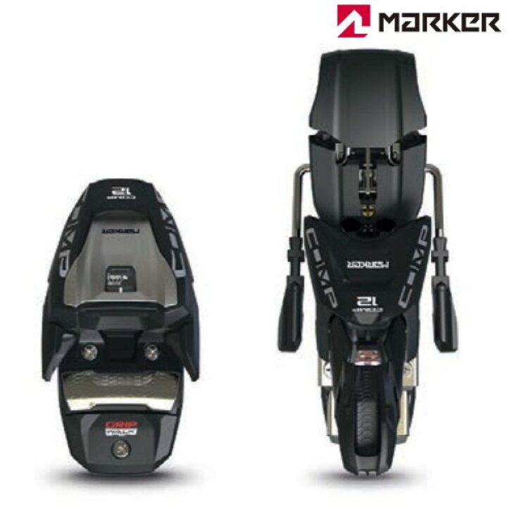 楽天市場】マーカー ビンディング MARKER XCOMP12 GW BLACK コンプ12  