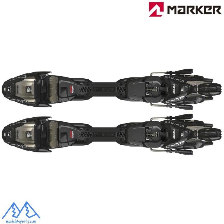 楽天市場】マーカー ビンディング MARKER COMP 14 FDT ブラック 