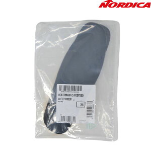 mfBJ h[x} 5 C\[ ~ NORDICA DOBERMANN 5 FOOTBED INSOLES 08F0310000