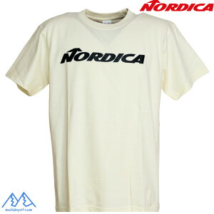 mfBJ h[x} TVc ItzCg NORDICA DOBERMANN T-SHIRT OFF WHITE