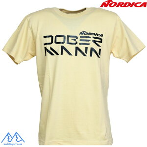 mfBJ h[x} TVc oj NORDICA DOBERMANN T-SHIRT VANILLA