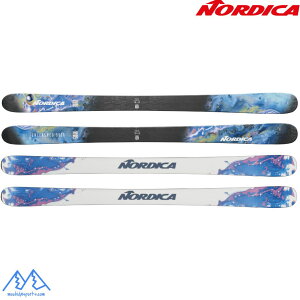 mfBJ XL[ NORDICA UNLEASHED 98 CA + MARKER GRIFFON 13 Freeski 0A549500001-GRIFFON