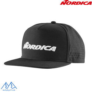�m���f�B�J �G�b�Z���V���� �t���b�g�u���� �t���b�g�o�C�U�[ �L���b�v �X�q �u���b�N NORDICA Essential FLATBRIM CAP 0W050300002