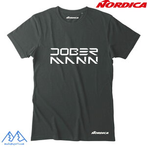 mfBJ h[x} TVc NORDICA DOBERMANN T-SHIRT BLACK 0W030301002