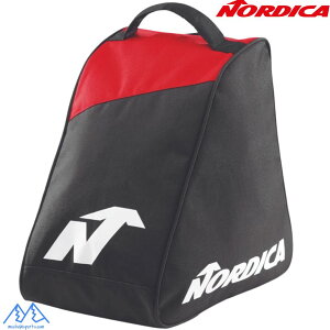 mfBJ XL[u[cobO Cg 30L NORDICA BOOT BAG LITE BLACK RED 0N303703001
