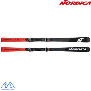 mfBJ XL[ NORDICA DOBERMANN GSR DC FDT 185cm + XCELL 14 FDT 0A352200001185