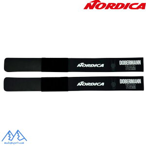 mfBJ h[x} XL[Xgbv XL[oh ubN NORDICA DOBERMANN VELCRO STRAP SKI BAND 2{g ND-VS