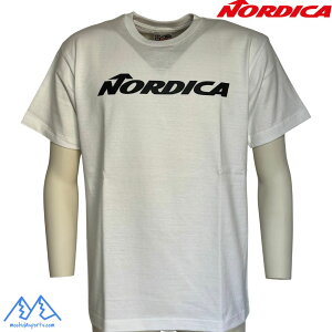 �m���f�B�J �X�g�����O �R�b�g��T�V���c �z���C�g NORDICA T-SHIRT 25NSS1030WH
