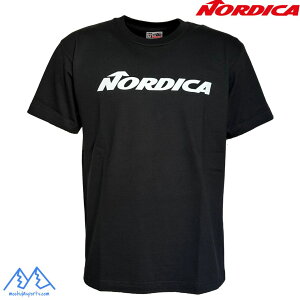 �m���f�B�J �X�g�����O �R�b�g��T�V���c �u���b�N NORDICA T-SHIRT 25NSS1030BK