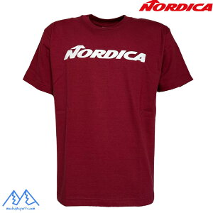 �m���f�B�J �X�g�����O �R�b�g��T�V���c �o�[�K���f�B NORDICA T-SHIRT 25NSS1030BG