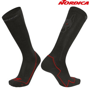 �m���f�B�J �h�[�x���}�� �X�L�[�\�b�N�X �u���b�N NORDICA DOBBERMANN RACE SKI SOCKS BLACK 0W300701001