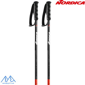 �m���f�B�J �X�L�[�|�[�� �h�[�x���}�� ���[�X NORDICA DOBERMANN RACE SKI POLES 0B082801001