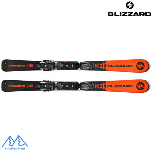 �u���U�[�h �W���j�A �L�b�Y �X�L�[ BLIZZARD FIREBIRD JR 110cm + JR 4.5 FDT 8A424800001